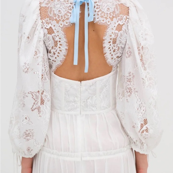 For Love And Lemons Ellis Mini Dress, Size S - Picture 2 of 7